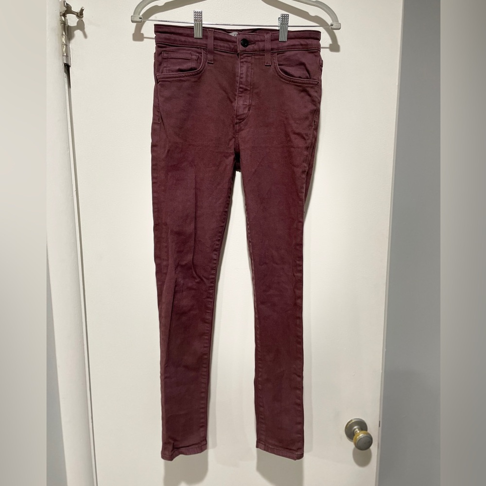 Joe's Jeans Plum Denim
